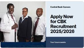 central bank of kenya (CBK) recruitment
