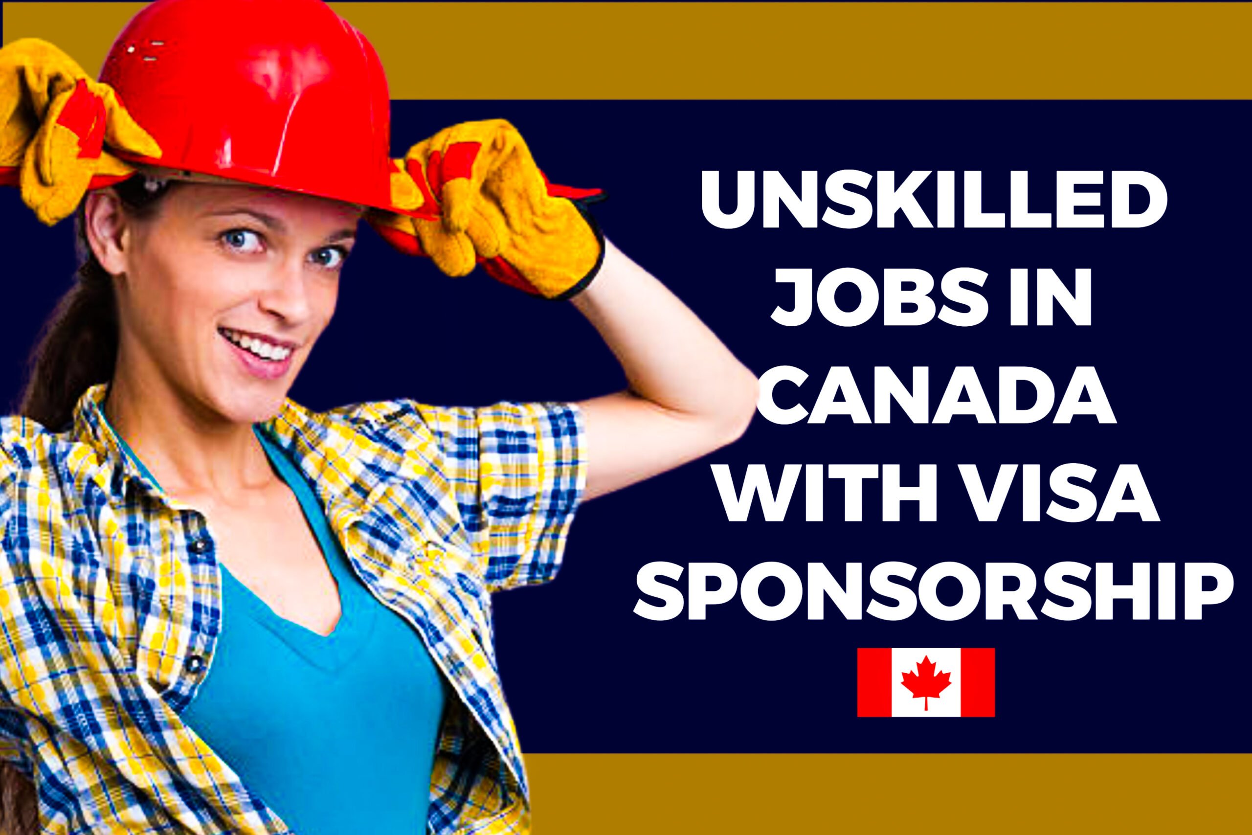 Free visa jobs in canada