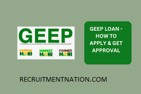 GEEP LOAN