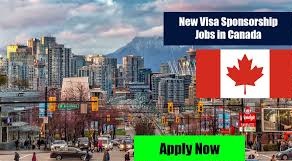 CANADA VISA SPONSORSHIP JOBS