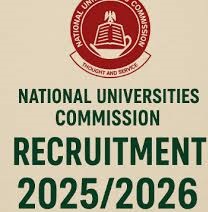 NATIONAL UNIVERSITY COMMISSION RECRUITMENT