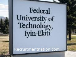 FEDERAL UNIVERSITY OF TECHNOLOGY AND ENVIRONMENTAL SCIENCES FUTI-EKITI
