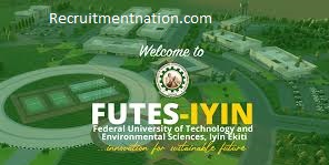 Federal University Iyin-Ekiti Recruitment 2025, Application Form Portal