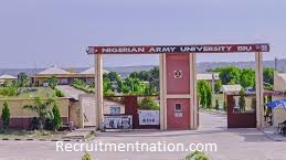 Nigerian Army University Biu RECRUITMENT