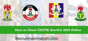 cdcfib shortlist 2025 pdf download