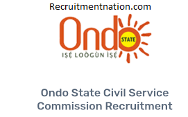 ondo state civil service commission
